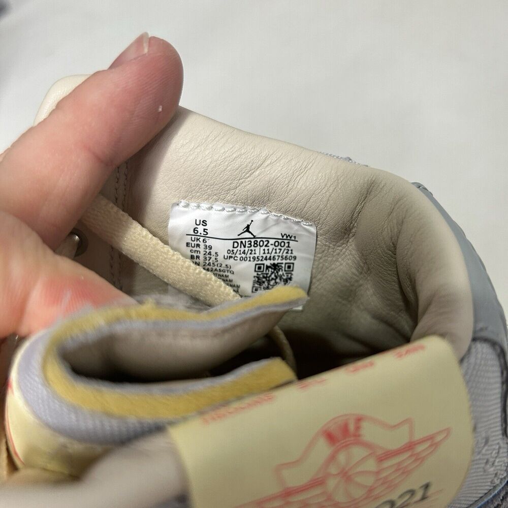 Nike Air Jordan 2 SP x Union “Grey Fog” 2024 - Picture 6 of 6